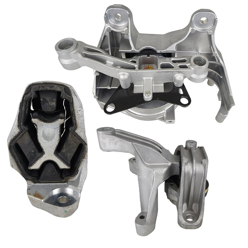 DURAFORCE 3 Pcs FOR NISSAN ROGUE 1.5L 2021 2022 2023 2024 ENGINE MOTOR MOUNT NEW