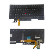 DURAFORCE New For Lenovo ThinkPad E480 L480 T480S 01YP360 01YP520 01YP280 Backlit Keyboard