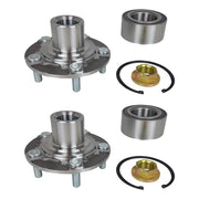 DURAFORCE 2 Front Wheel Hub Bearing Kit for Honda Civic 2016-2021 Insight 2019-2022 1.5L