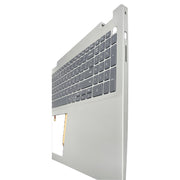 DURAFORCE 0V5JHC Palmrest w/Backlit Keyboard NO-Type-C Silver For Dell Inspiron 5593 V5JHC