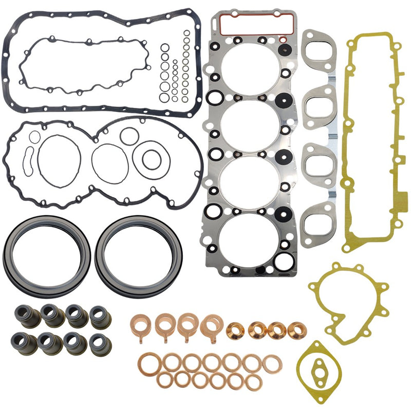 DURAFORCE Head Gasket Set Fit For 99-04 Isuzu NPR NQR Truck GMC 4.8L Turbo Diesel 4HE1