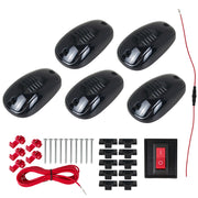 DURAFORCE For Dodge Ram 1500 2500 3500 4500 2003-2018 Amber Smoke Cab Roof Marker Lights