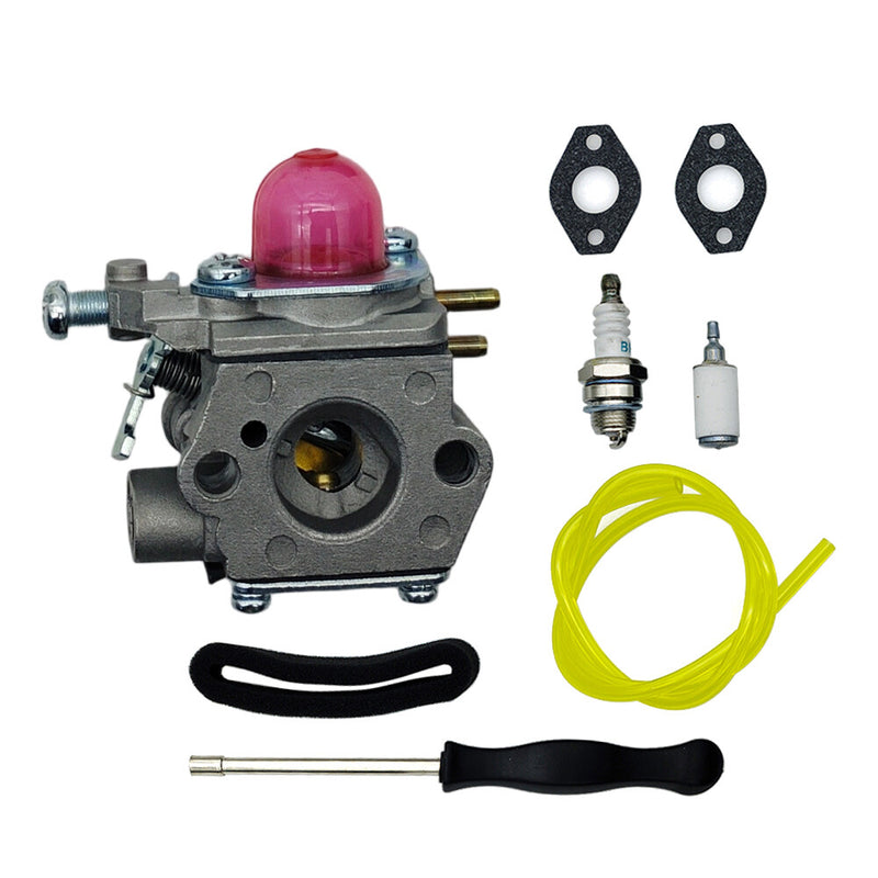 DURAFORCE Carburetor Kit for Bolens BL110 BL125 BL160 Blower Trimmer MTD 753-06190