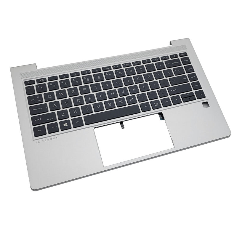 DURAFORCE New For HP Elitebook 640 G9 Laptop Upper Palmrest Backlit US Keyboard N17709-001
