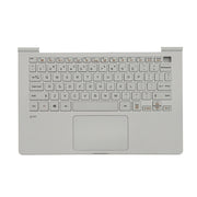 DURAFORCE New Palmrest Touchpad Backlit Keyboard For LG Gram 13Z980 13ZD980 MBN6528330X US