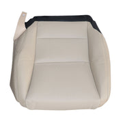 DURAFORCE For Honda Accord Sedan 2013-2017 Front Driver Bottom Leather Seat Cover Tan