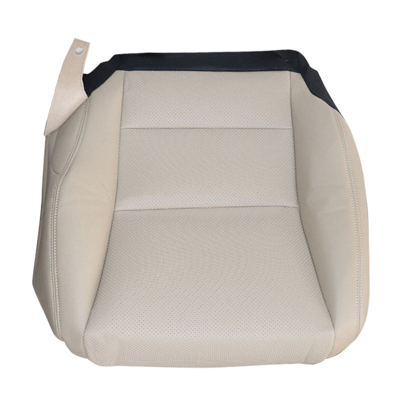 DURAFORCE For Honda Accord Sedan 2013-2017 Front Driver Bottom Leather Seat Cover Tan