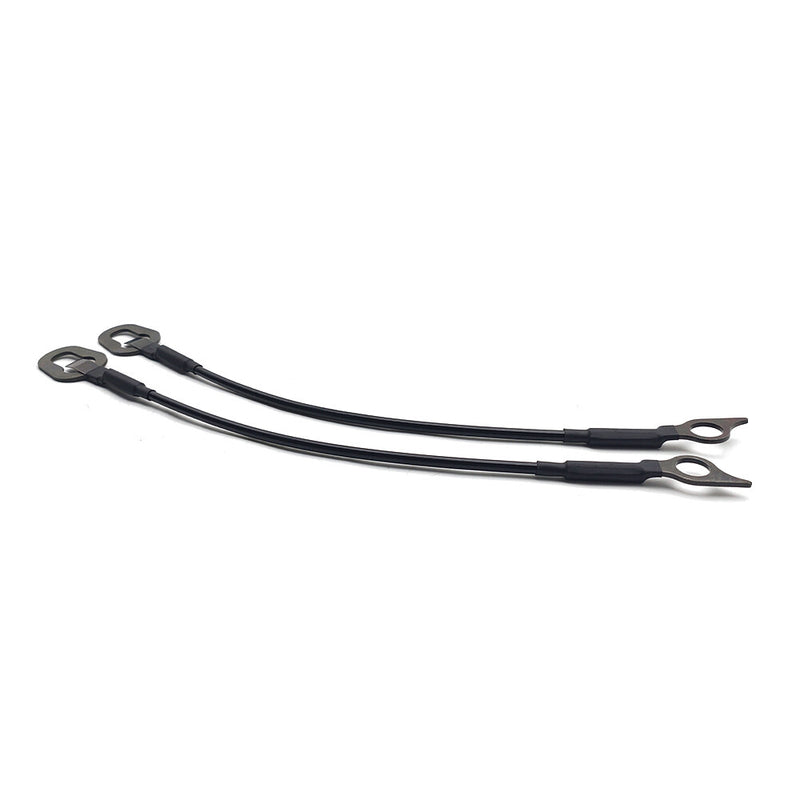 DURAFORCE Tailgate Tail Gate Rear Support Cable Strap LH+RH For 1987-2010 Dodge Dakota