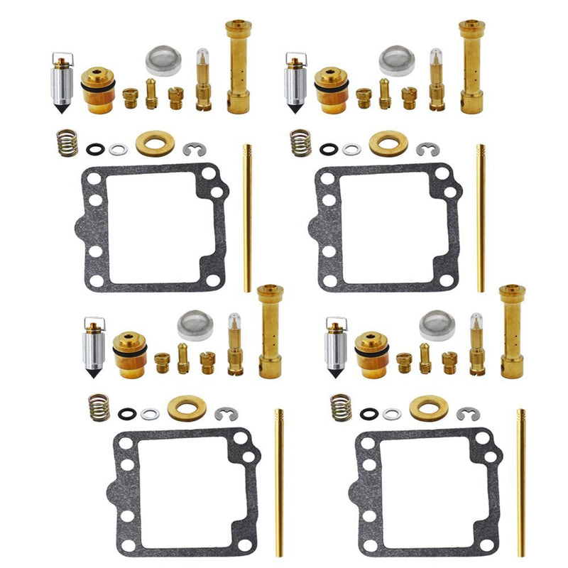 DURAFORCE For SUZUKI 81-83 GS650G & GS650GL GS 650G 4 X CARBURETOR CARB REPAIR REBUILD KIT