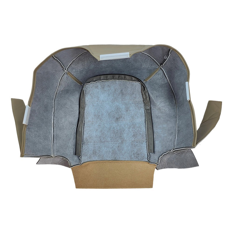 DURAFORCE For 2002-05 Ford Explorer Front Driver Side Bottom Synthetic Leather Seat Cover