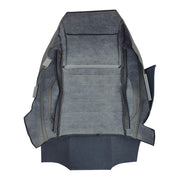 DURAFORCE For 2010 2011 2012 - 2014 Ford Mustang GT Driver Bottom Leather Seat Cover