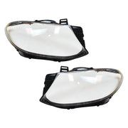 DURAFORCE For Mercedes Benz W166 GLE350 GLE450 2016-2019 Headlight Lens Covers Clear