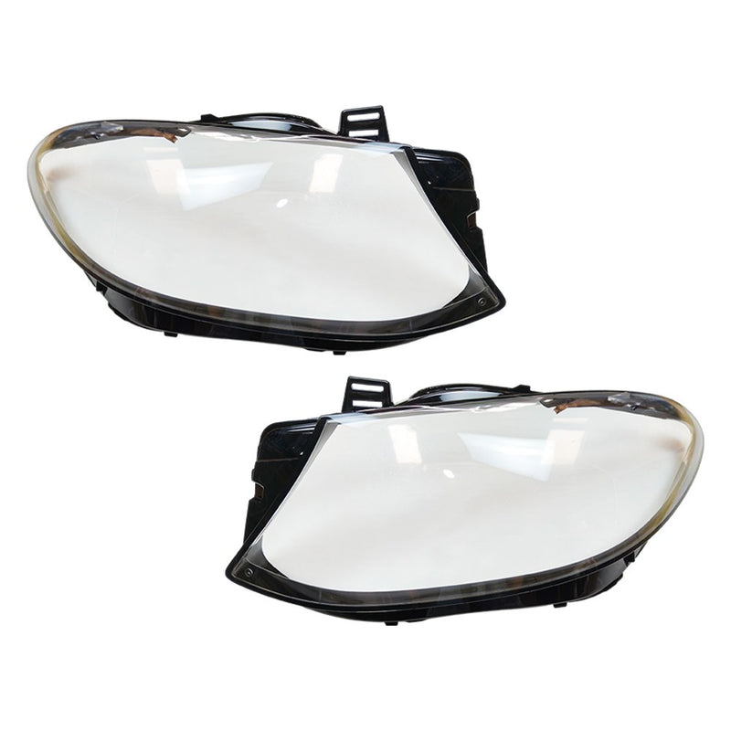 DURAFORCE For Mercedes Benz W166 GLE350 GLE450 2016-2019 Headlight Lens Covers Clear