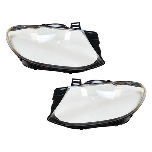 DURAFORCE For Mercedes Benz W166 GLE350 GLE450 2016-2019 Headlight Lens Covers Clear
