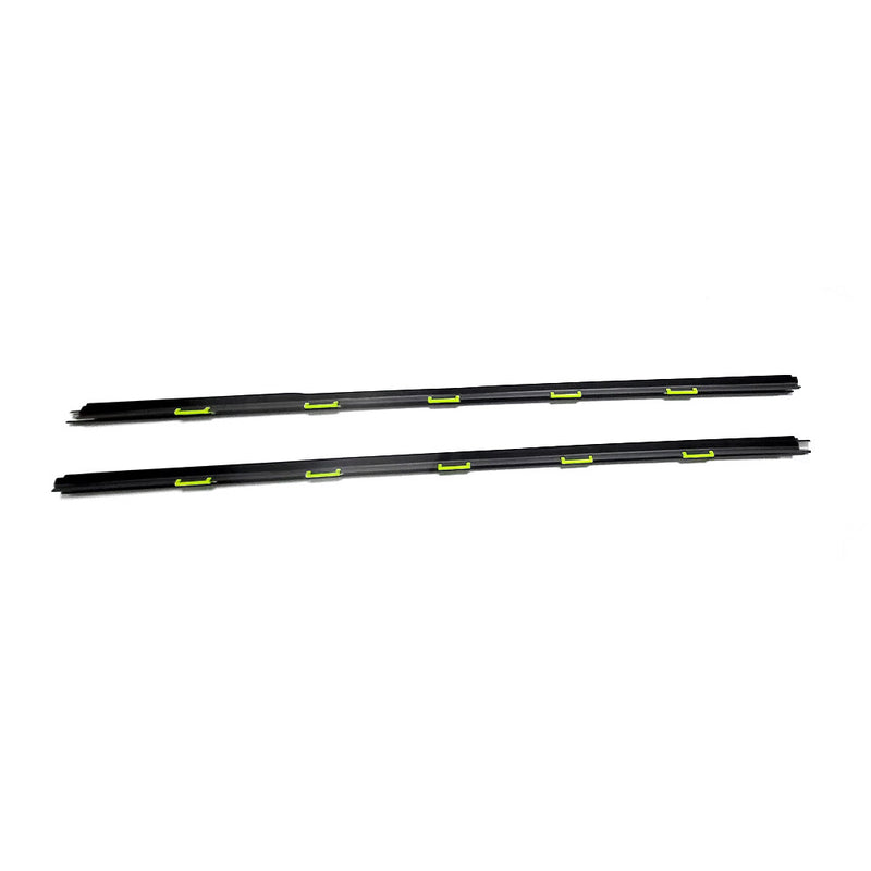 DURAFORCE 2X L+R Door Window Weather Molding 72410-S03-003 For HONDA CIVIC EK 1996-2000 US