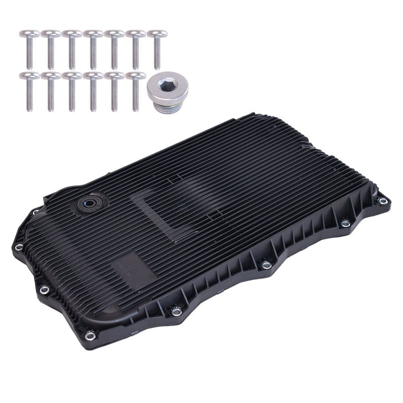 DURAFORCE LR065238 For Land Rover Jaguar ZF 8HP45 8HP70 Automatic Transmission Oil Pan