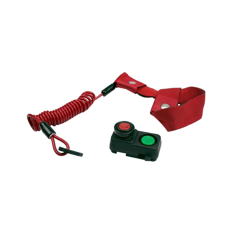 DURAFORCE For Kawasaki JS300 JS440 Upgrade Safety Tether Lanyard Kill Stop Swtich