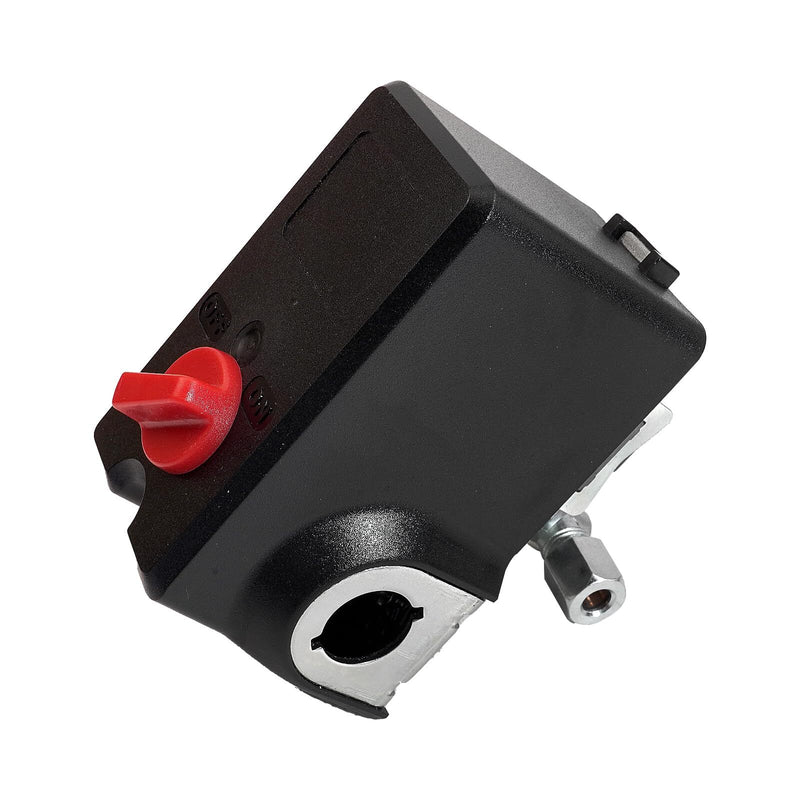 DURAFORCE Pressure Switch Fit for CONDOR,11GA2E 26AMP 100/125PSI1/4" FNPT DPST SINGLE PORT