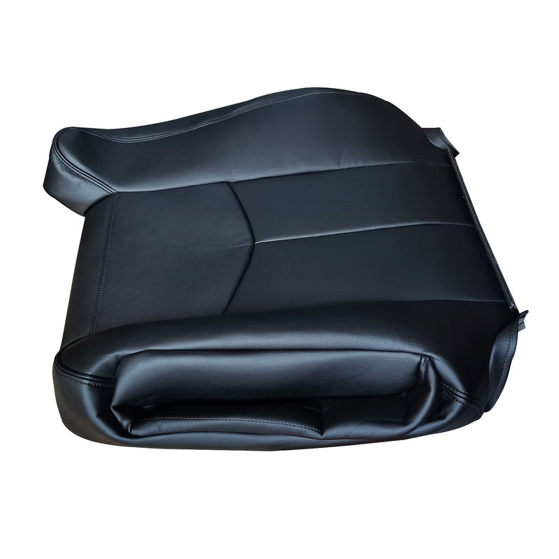 DURAFORCE Fit For 2003 2004-2006 Chevy Silverado Driver Top Lean Back Leather Seat cover