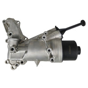 DURAFORCE Engine Oil Filter Housing for Mercedes G63 E550 CLS63 S550 E63 11-19 2781800710