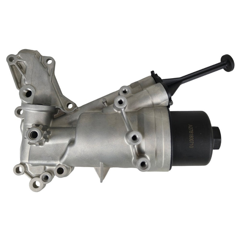 DURAFORCE Engine Oil Filter Housing for Mercedes G63 E550 CLS63 S550 E63 11-19 2781800710