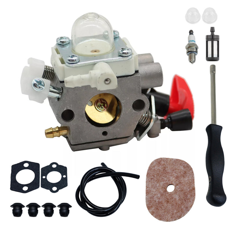 DURAFORCE Carburetor Kit for Stihl FS56RC FS70C FS70R FS70RC 4144 120 0608 w/ Air Filter