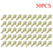 DURAFORCE 50 Pcs DOOR TRIM PANEL CLIPS For 1988-2000 Chevy C3500 1988-1999 Chevy K1500