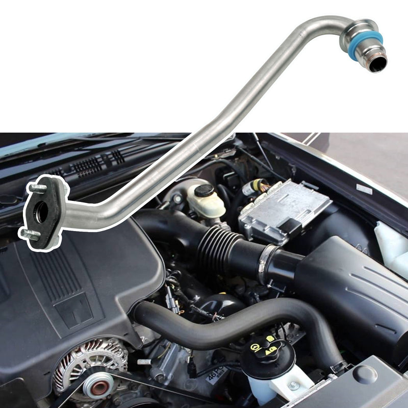 DURAFORCE 4593582AA EGR Valve to Intake Plenum Tube Line For Dodge Charger Challenger
