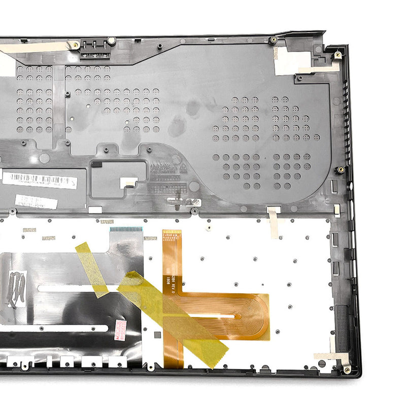 DURAFORCE For Asus GX501V GX501VI GX501VS GX501VSK Palmrest RGB Backlit keyboard Black US