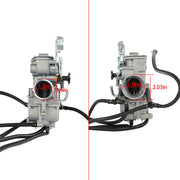 DURAFORCE Carburetor Fit For Yamaha TTR250 1999 2000 2001 2002 2004 2005 2006 USA