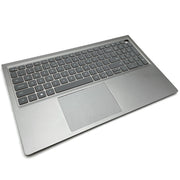 DURAFORCE For Dell Inspiron 15Pro 5510 5515 Palmrest Backlit Keyboard Touchpad 06P0TG Gray