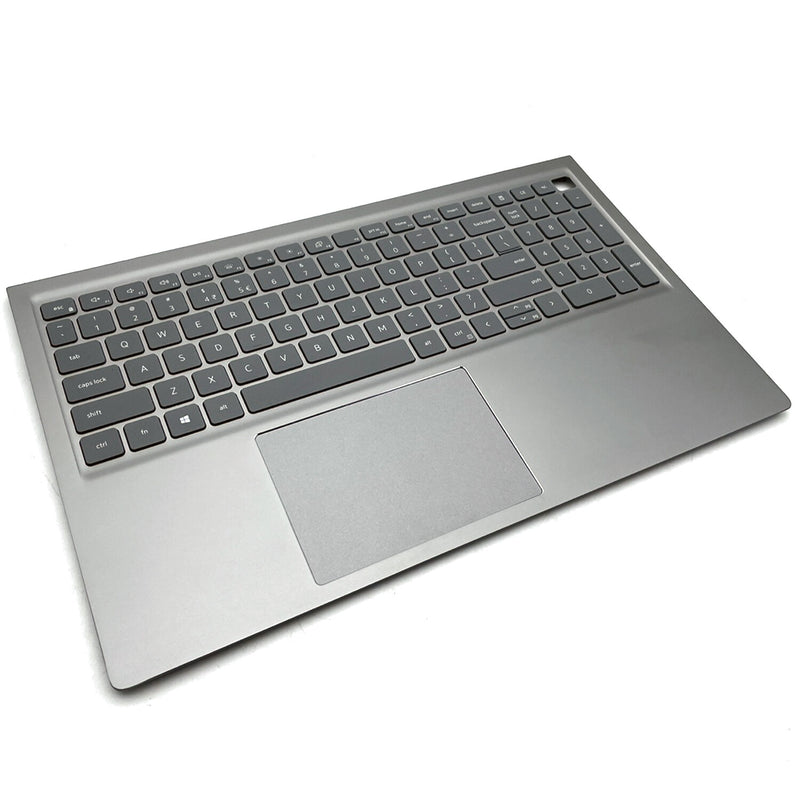 DURAFORCE For Dell Inspiron 15Pro 5510 5515 Palmrest Backlit Keyboard Touchpad 06P0TG Gray