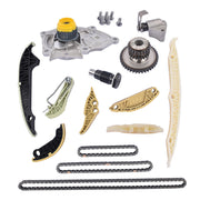 DURAFORCE For 14-2018 VW Jetta Passat GTI 1.8 2.0T A3 A4 Q5 TT Timing Chain Kit Water Pump
