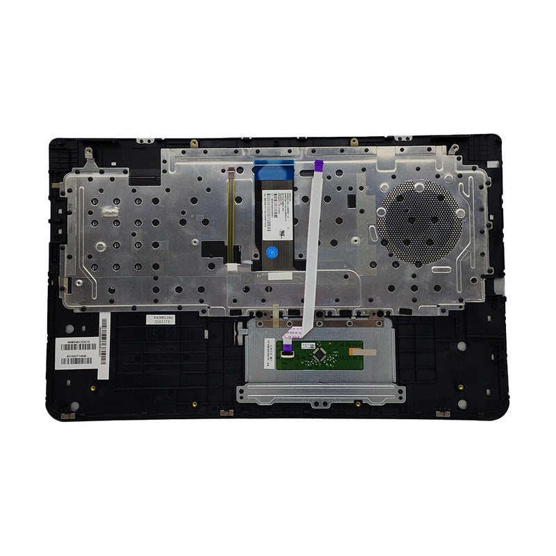 DURAFORCE New For HP ENVY X360 M6-W 15-W Palmrest Backlit Keyboard Touchpad 807526-001 US