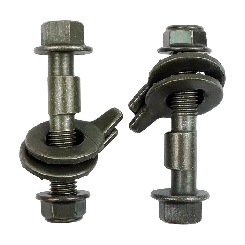 DURAFORCE 8PCS 14mm cam Bolt kit with Adjustable Camber Angle Correction Alignment kit