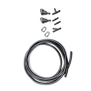 DURAFORCE 76810-SZA-A01ZA For Honda Pilot 2009-2015 Windshield Hood Nozzle Wiper Spray Kit