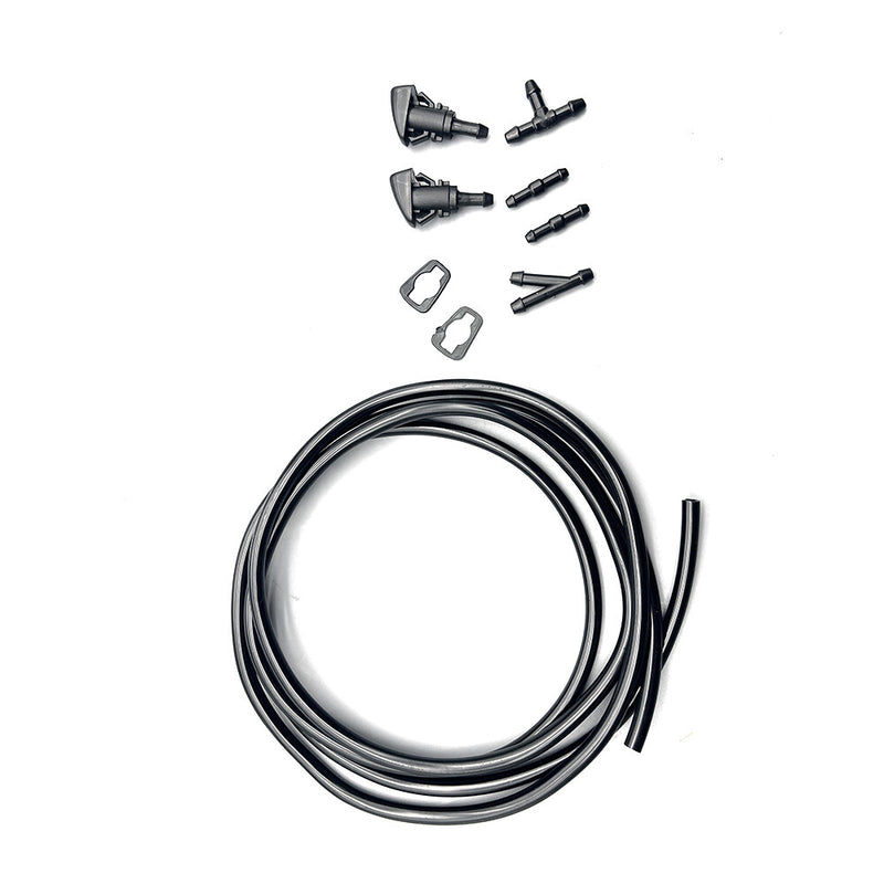 DURAFORCE 76810-SZA-A01ZA For Honda Pilot 2009-2015 Windshield Hood Nozzle Wiper Spray Kit