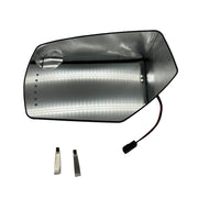 DURAFORCE NEW Left Driver Side Power Heated Mirror Glass w/ Signal For 2014-2017 Silverado