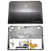 DURAFORCE For Asus GX501V GX501VI GX501VS GX501VSK Palmrest RGB Backlit keyboard Black US