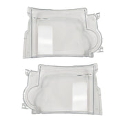 DURAFORCE Headlight Lens Cover Clear For Land Rover Discovery 3 LR3 2005-2009 With Glue