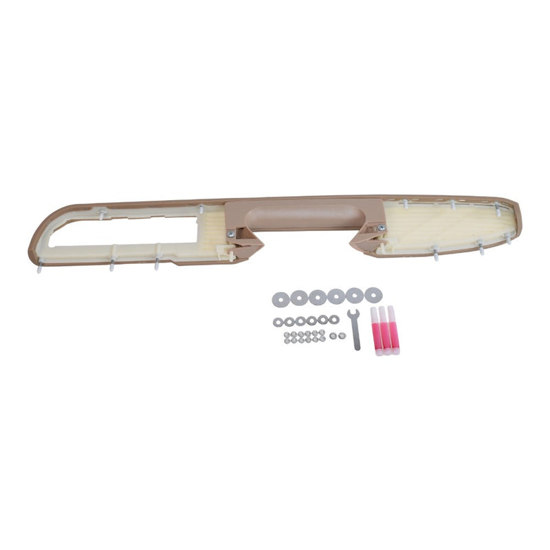 DURAFORCE Front Right Side Door Armrest Repair Beige For Sierra Silverado 2010-2014 80994