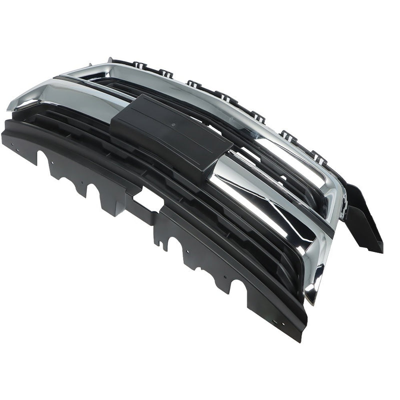 DURAFORCE NEW Front Upper Grille Replacement Grill Plastic For Chevrolet Colorado 15-20