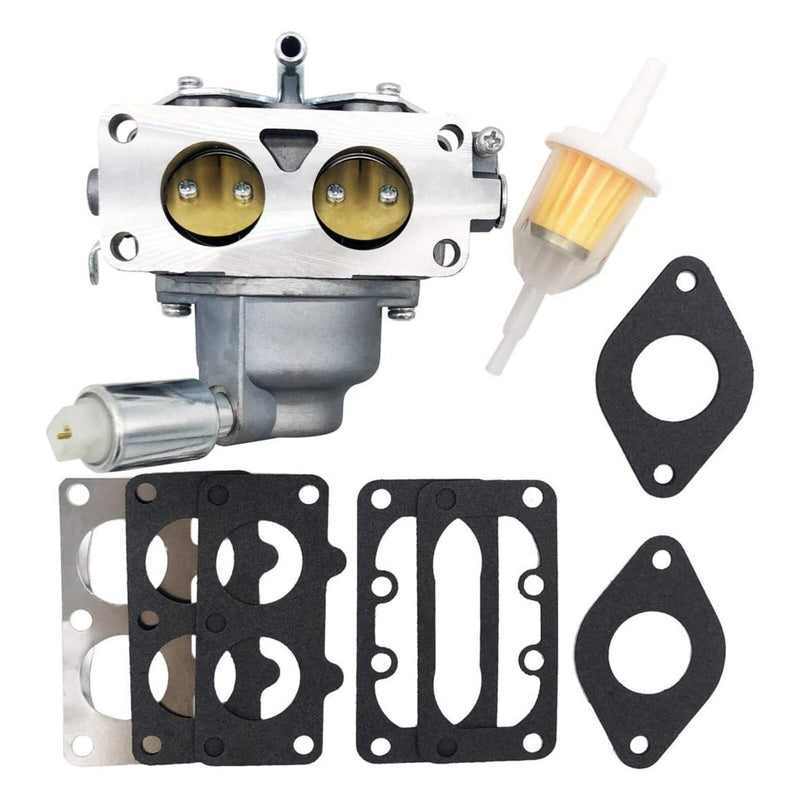 DURAFORCE Carb Carburetor with Gaskets 46 inch 960430257 For Husqvarna YTH22V46 Tractor