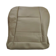 DURAFORCE For 2000-2004 Toyota Tundra Sequoia Driver Side Bottom Leather Seat Cover Tan