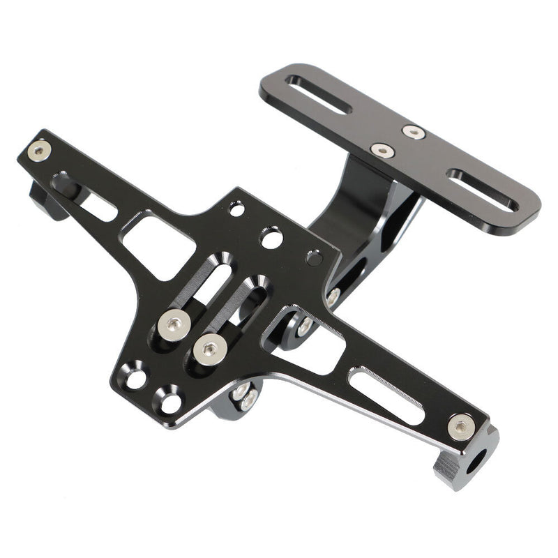 DURAFORCE Universal Motorcycle Fender Eliminator Kit LED Tail Tidy License Plate Holder