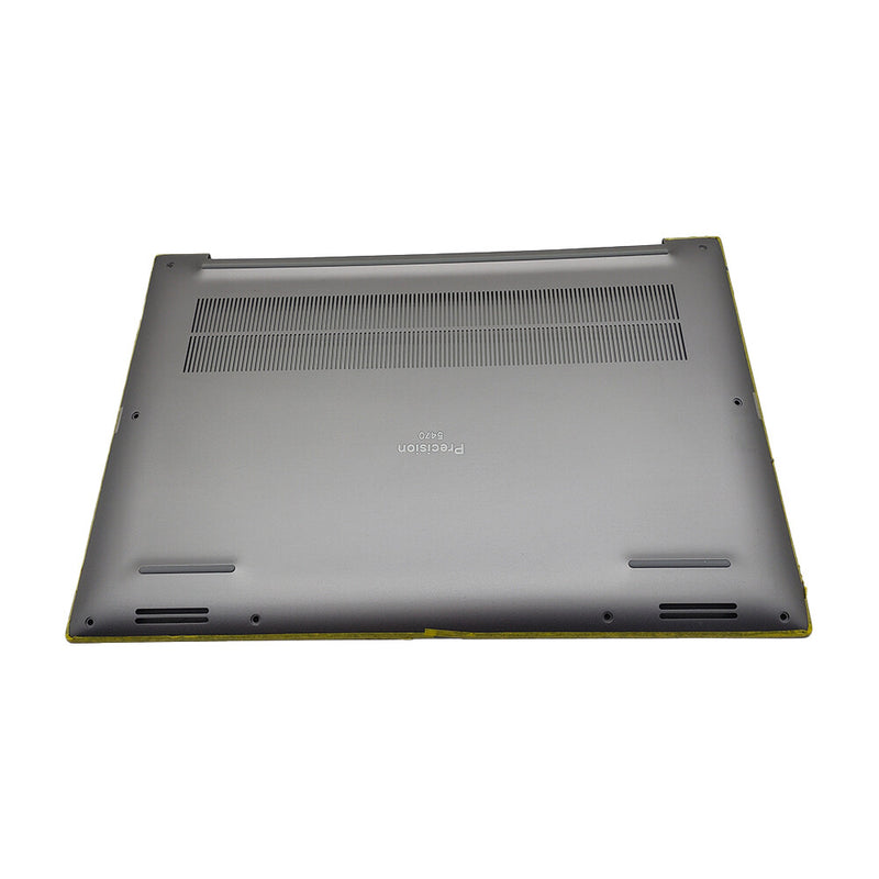 DURAFORCE New Lower Bottom Base Cover Case For Dell Precision 5470 M5470 02XR0D 2XR0D Gray
