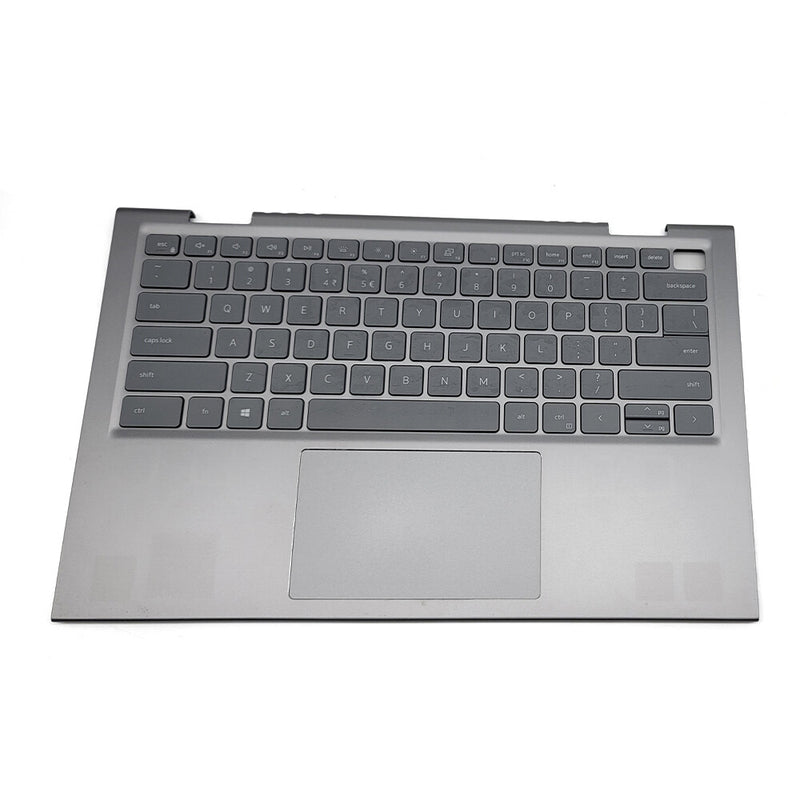 DURAFORCE For Dell Inspiron 5410 7415 2-in-1 Palmrest Backlit US Keyboard Touchpad 04GR69