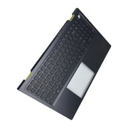 DURAFORCE New Gray Palmrest US Backlit Keyboard For Dell Vostro 15 5510 5515 V5510 0JVYYX