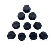 DURAFORCE New 10 Pcs Black Analog Game Thumb Sticks For Microsoft Xbox 360 Controller USA