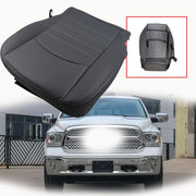 DURAFORCE Driver Bottom Seat Cover Dark Gray For 2013-18 Dodge Ram 1500 2500 Work Truck ST